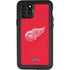 NHL Detroit Red Wings Solid Background iPhone 11 Pro Waterproof Case