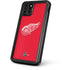 NHL Detroit Red Wings Solid Background iPhone 11 Pro Waterproof Case