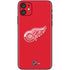 NHL Detroit Red Wings Solid Background iPhone 11 Skin