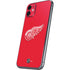 NHL Detroit Red Wings Solid Background iPhone 11 Skin