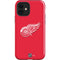 NHL Detroit Red Wings Solid Background iPhone 12 Impact Case