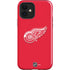 NHL Detroit Red Wings Solid Background iPhone 12 Impact Case