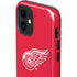 NHL Detroit Red Wings Solid Background iPhone 12 Impact Case
