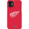 NHL Detroit Red Wings Solid Background iPhone 12 Mini Lite Case