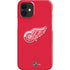 NHL Detroit Red Wings Solid Background iPhone 12 Mini Lite Case