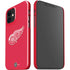 NHL Detroit Red Wings Solid Background iPhone 12 Mini Lite Case