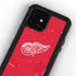 NHL Detroit Red Wings Solid Background iPhone 12 Mini Waterproof Case
