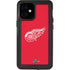 NHL Detroit Red Wings Solid Background iPhone 12 Mini Waterproof Case