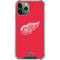 NHL Detroit Red Wings Solid Background iPhone 12 Pro Clear Case