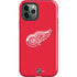 NHL Detroit Red Wings Solid Background iPhone 12 Pro Impact Case