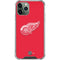 NHL Detroit Red Wings Solid Background iPhone 12 Pro Max Clear Case