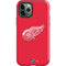 NHL Detroit Red Wings Solid Background iPhone 12 Pro Max Impact Case