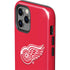 NHL Detroit Red Wings Solid Background iPhone 12 Pro Max Impact Case