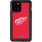 NHL Detroit Red Wings Solid Background iPhone 12 Pro Max Waterproof Case