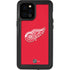 NHL Detroit Red Wings Solid Background iPhone 12 Pro Max Waterproof Case