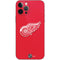 NHL Detroit Red Wings Solid Background iPhone 12 Pro Skin