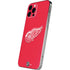 NHL Detroit Red Wings Solid Background iPhone 12 Pro Skin