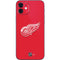 NHL Detroit Red Wings Solid Background iPhone 12 Skin