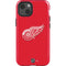 NHL Detroit Red Wings Solid Background iPhone 13 Impact Case