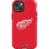 NHL Detroit Red Wings Solid Background iPhone 13 Impact Case