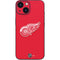 NHL Detroit Red Wings Solid Background iPhone 13 Mini Skin