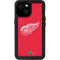 NHL Detroit Red Wings Solid Background iPhone 13 Mini Waterproof Case