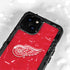 NHL Detroit Red Wings Solid Background iPhone 13 Mini Waterproof Case