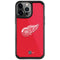 NHL Detroit Red Wings Solid Background iPhone 13 Pro Cargo Case