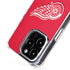 NHL Detroit Red Wings Solid Background iPhone 13 Pro MagSafe Case