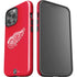 NHL Detroit Red Wings Solid Background iPhone 13 Pro Max Impact Case