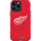 NHL Detroit Red Wings Solid Background iPhone 13 Pro Max Impact Case