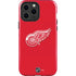 NHL Detroit Red Wings Solid Background iPhone 13 Pro Max Impact Case