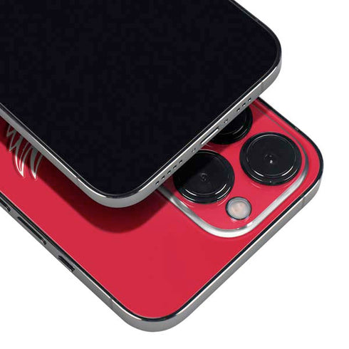NHL Detroit Red Wings Solid Background iPhone 13 Pro Max Skin