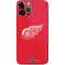 NHL Detroit Red Wings Solid Background iPhone 13 Pro Max Skin