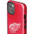 NHL Detroit Red Wings Solid Background iPhone 15 Plus Impact Case