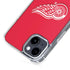 NHL Detroit Red Wings Solid Background iPhone 15 MagSafe Case
