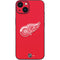 NHL Detroit Red Wings Solid Background iPhone 14 Plus Skin
