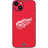 NHL Detroit Red Wings Solid Background iPhone 14 Plus Skin