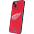 NHL Detroit Red Wings Solid Background iPhone 14 Plus Skin