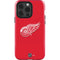 NHL Detroit Red Wings Solid Background iPhone 14 Pro Impact Case