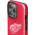 NHL Detroit Red Wings Solid Background iPhone 15 Pro Impact Case