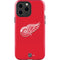 NHL Detroit Red Wings Solid Background iPhone 15 Pro Max Impact Case