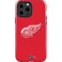 NHL Detroit Red Wings Solid Background iPhone 14 Pro Max Impact Case