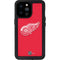 NHL Detroit Red Wings Solid Background iPhone 14 Pro Max Waterproof Case