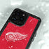 NHL Detroit Red Wings Solid Background iPhone 14 Pro Max Waterproof Case