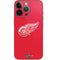 NHL Detroit Red Wings Solid Background iPhone 14 Pro Skin