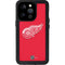 NHL Detroit Red Wings Solid Background iPhone 14 Pro Waterproof Case