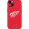 NHL Detroit Red Wings Solid Background iPhone 14 Skin