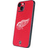 NHL Detroit Red Wings Solid Background iPhone 15 Skin