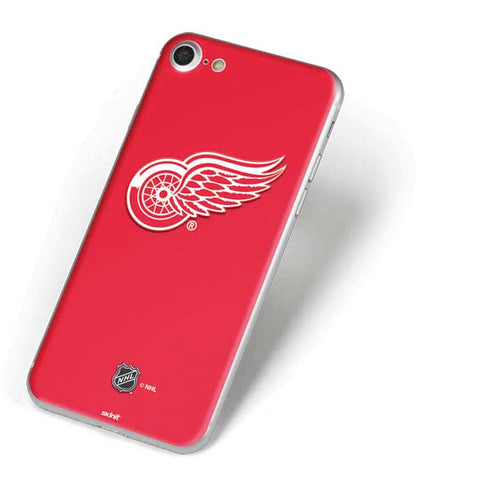 NHL Detroit Red Wings Solid Background iPhone 7 Skin